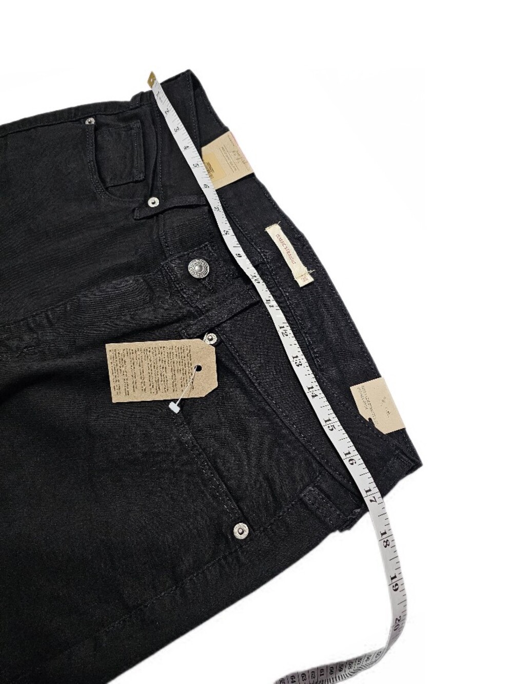 NWT Levis Classic Straight Hypersoft Mid-Rise Womens Jeans Size 14 - Picture 10 of 15